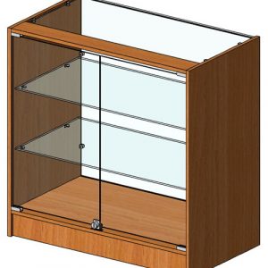 Прилавок остекленный Классик-15