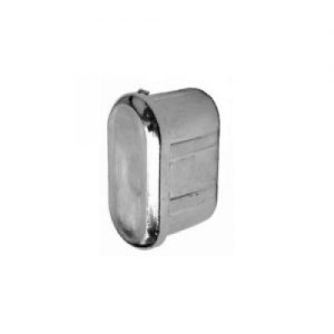 Заглушка для овальной трубы Wall 15*30 cap Заглушка для овальной трубы Wall 15*30 cap